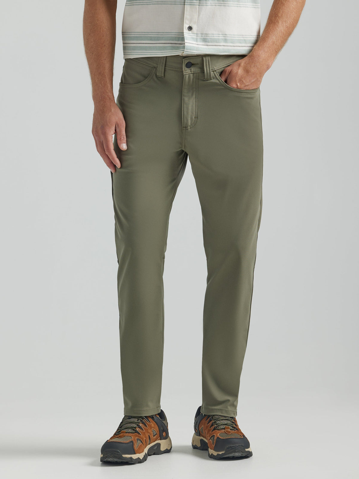 All Terrain Gear FWDS 5 Pocket Pants in Dusty Olive