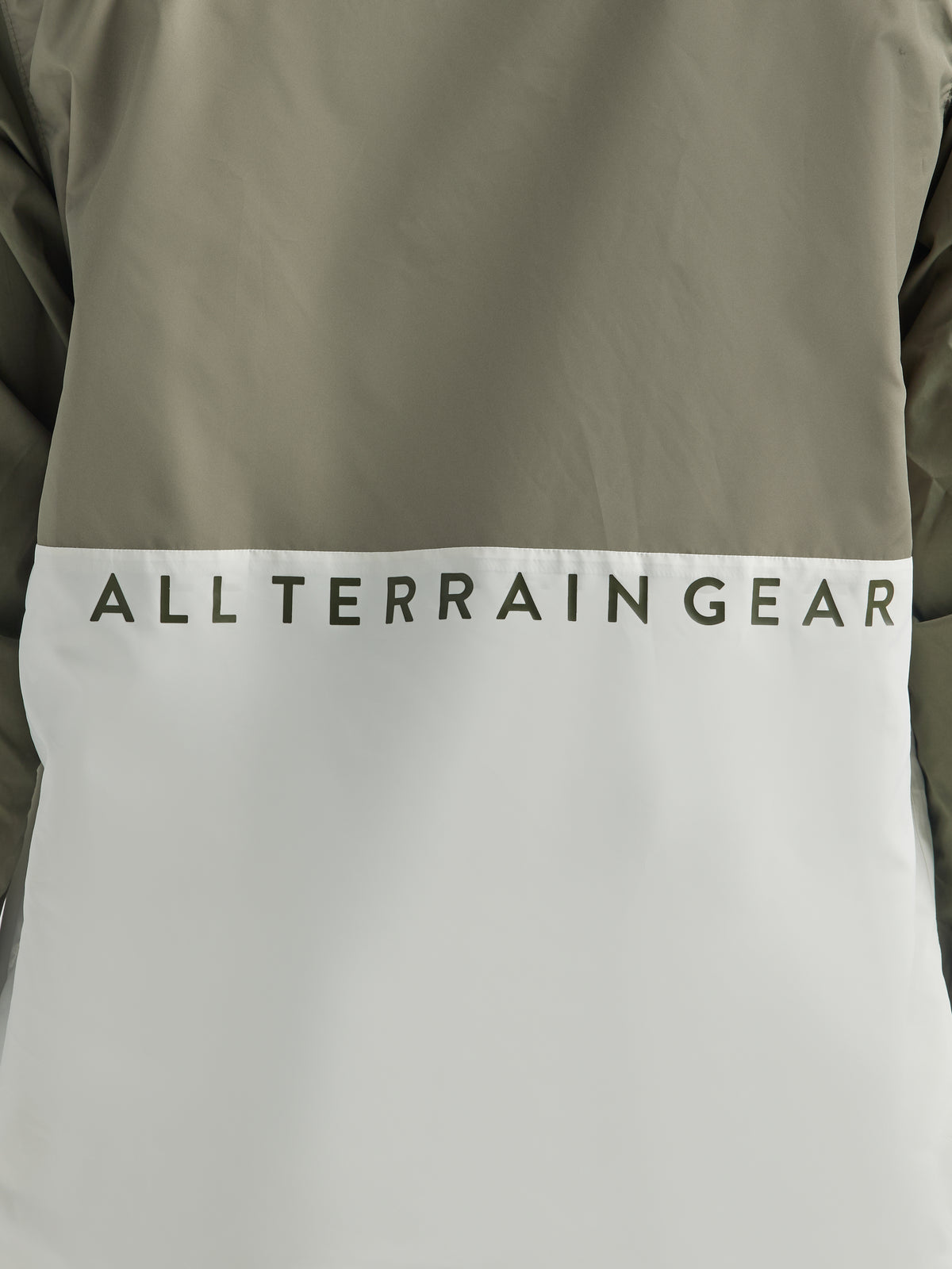 All Terrain Gear Lightweight Packable Jacket in Dusty Olive