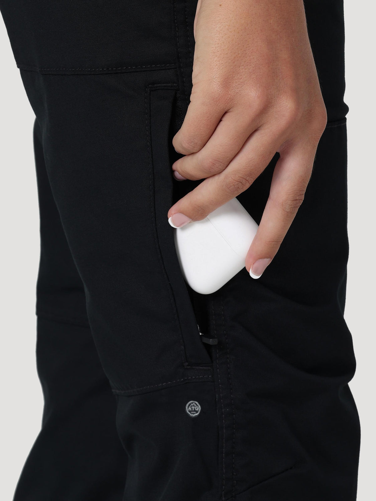 All Terrain Gear Reinforced Softshell Pant in Black